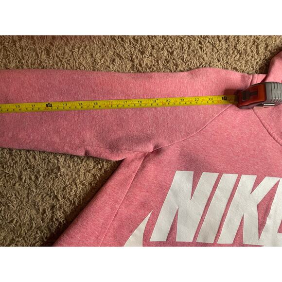 Nike Pink Hooded Sweatshirt - Size XL ** - Picture 4 of 6